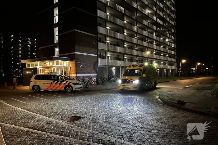 Gewonde en aanhouding na steekpartij