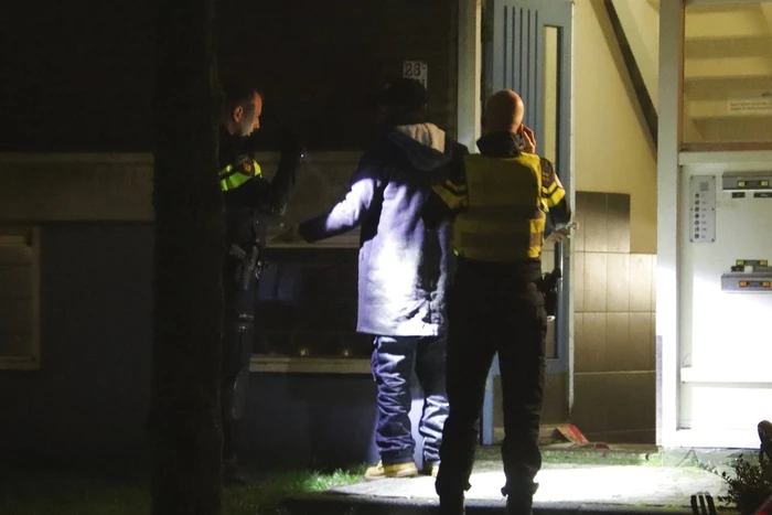 Gewonde en aanhouding na steekpartij