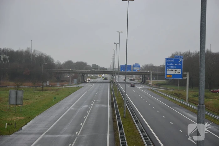 ongeval rijksweg a7 r 165,2 drachten
