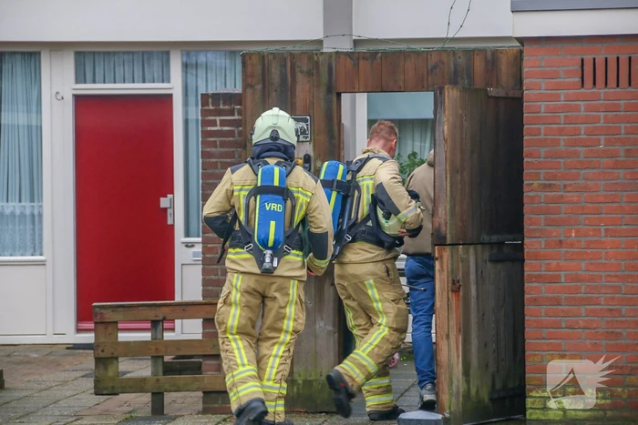 Vijf woningen ontruimd door gaslek in woning