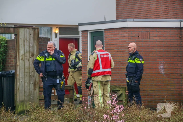 Vijf woningen ontruimd door gaslek in woning