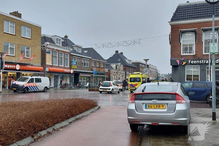 ongeval schrans leeuwarden