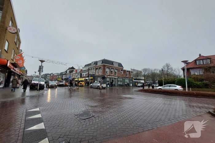 Fietser komt in aanrijding met personenauto