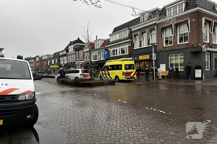 Fietser komt in aanrijding met personenauto