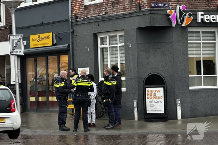 Fietser komt in aanrijding met personenauto