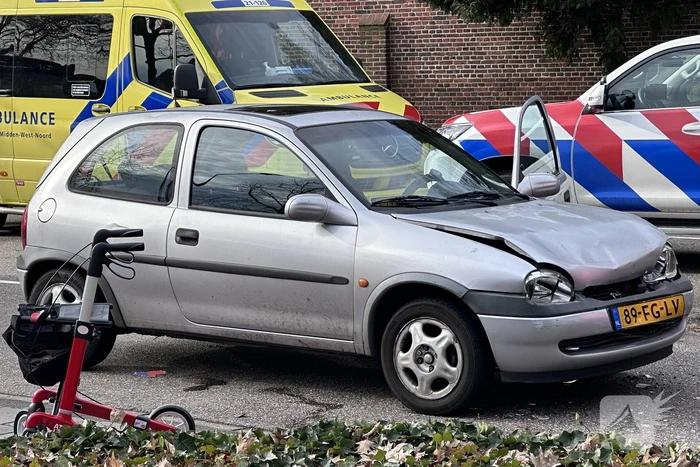 ongeval wilhelminastraat uden