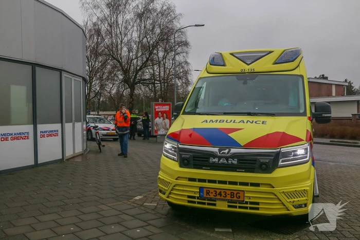 Auto naar huis geduwd na ongeval