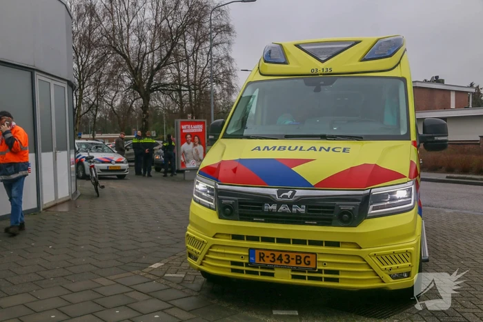 Auto naar huis geduwd na ongeval