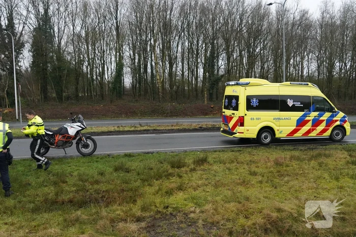 ongeval balkenweg - n371 assen
