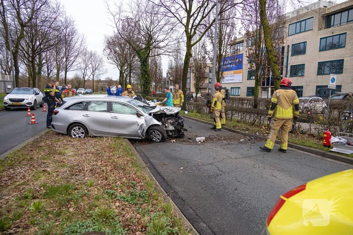 ongeval huizermaatweg huizen