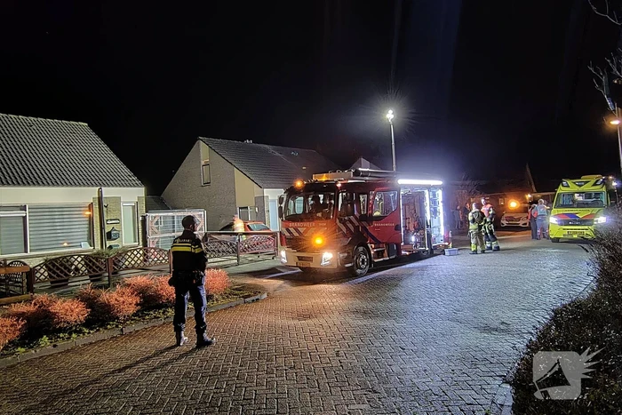 Brand in woning snel geblust