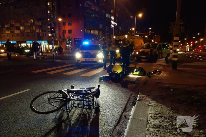 ongeval laan op zuid rotterdam