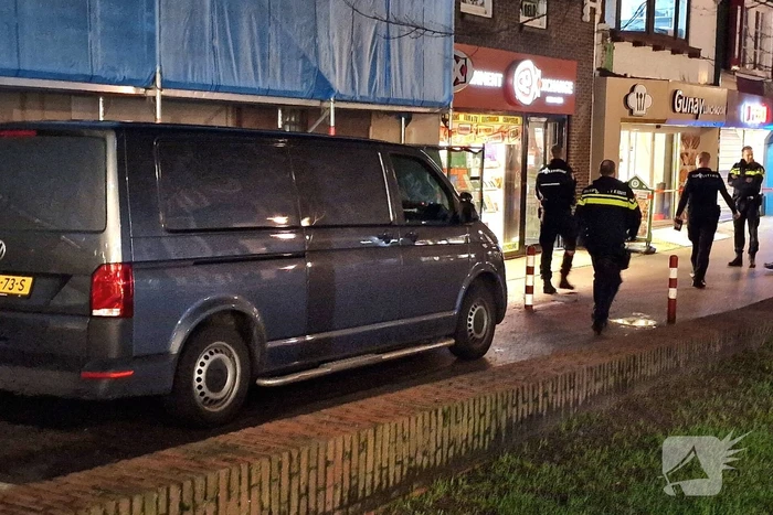 Onderzoek naar overval op winkel