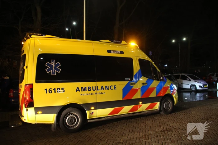 Brand op achtste verdieping van flat