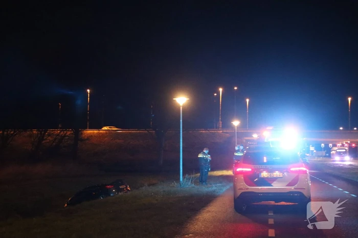 Bestuurder na crash opgepakt voor rijden onder invloed