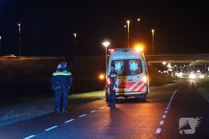 Bestuurder na crash opgepakt voor rijden onder invloed