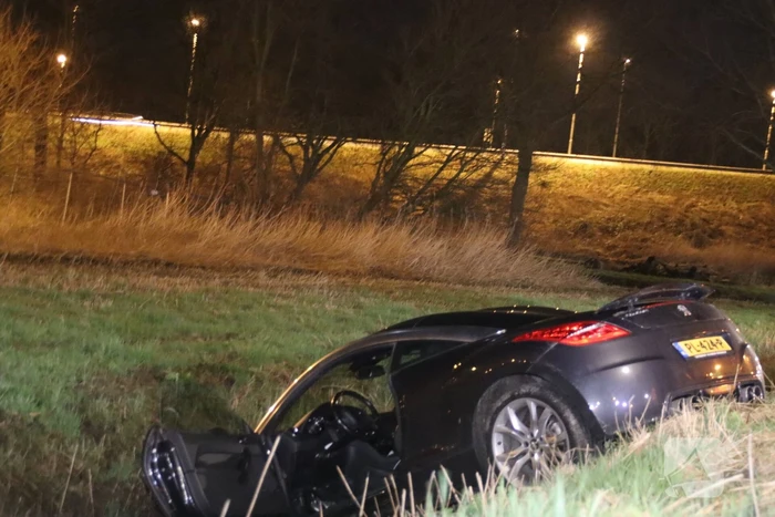 Bestuurder na crash opgepakt voor rijden onder invloed