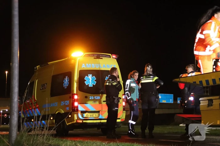 Bestuurder na crash opgepakt voor rijden onder invloed