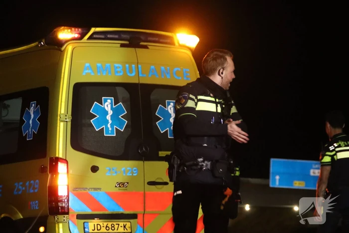 Bestuurder na crash opgepakt voor rijden onder invloed