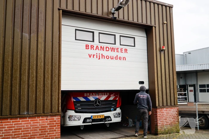 Tijdelijke locatie Brandweer Soest in gebruik genomen