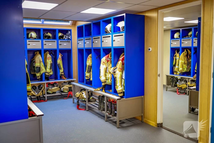 Tijdelijke locatie Brandweer Soest in gebruik genomen