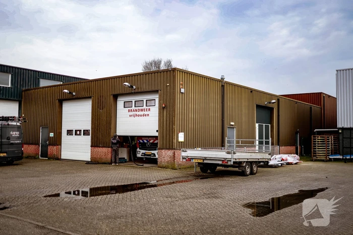 Tijdelijke locatie Brandweer Soest in gebruik genomen