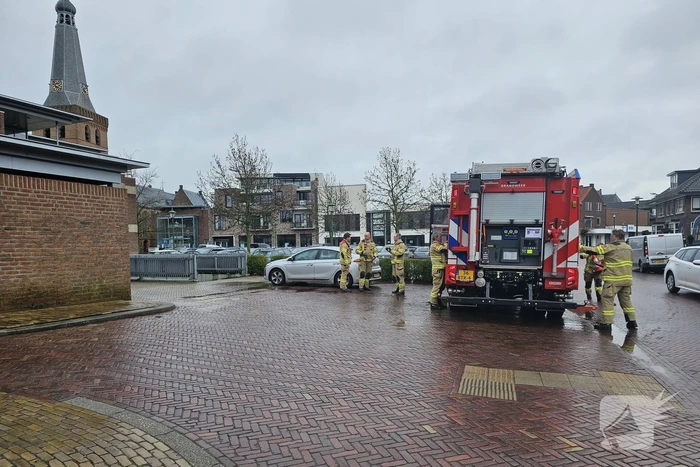 Flinke wateroverlast bij de Rabobank