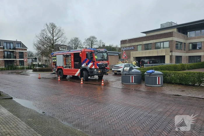 waterlekkage torenplein barneveld