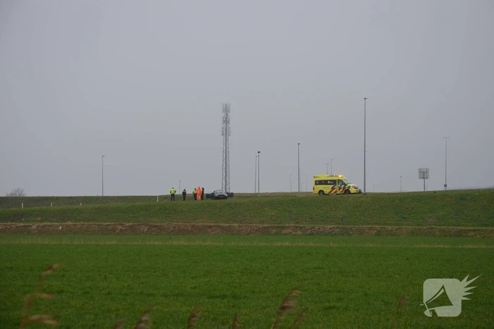 Flinke schade bij incident op de rijksweg
