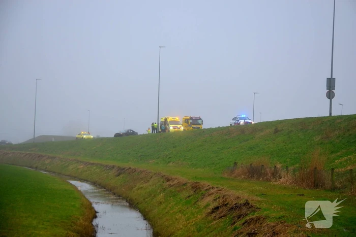 ongeval rijksweg n32 - n32 r 70,8 wirdum