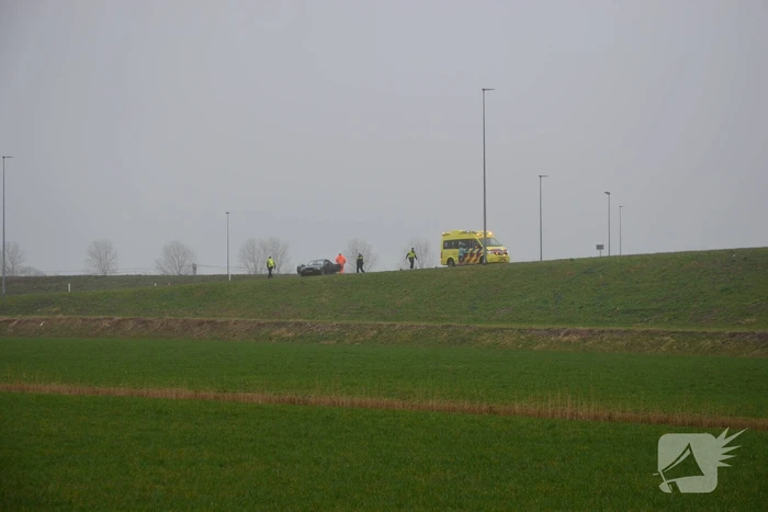Flinke schade bij incident op de rijksweg