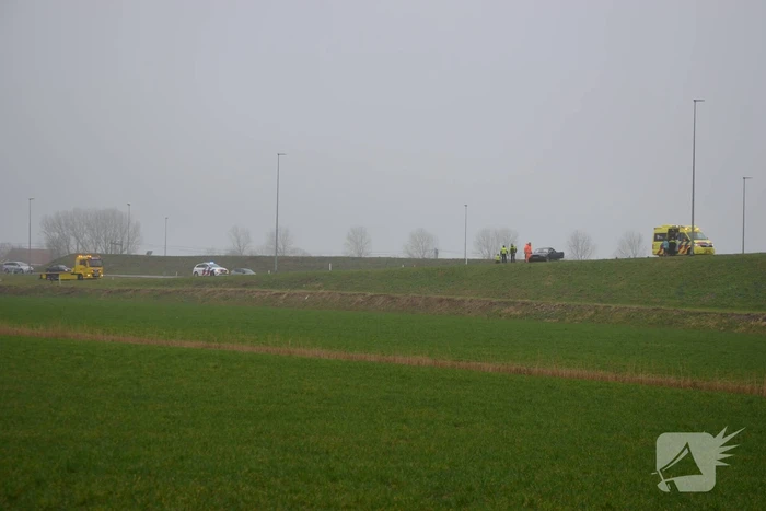 Flinke schade bij incident op de rijksweg