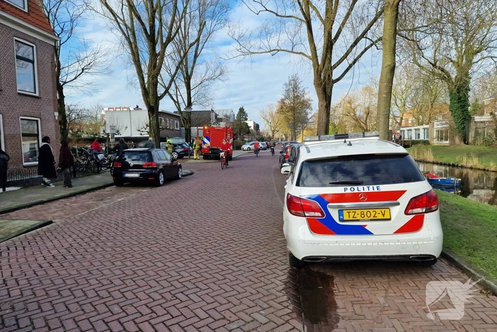 Flatgebouw ontruimd door brand