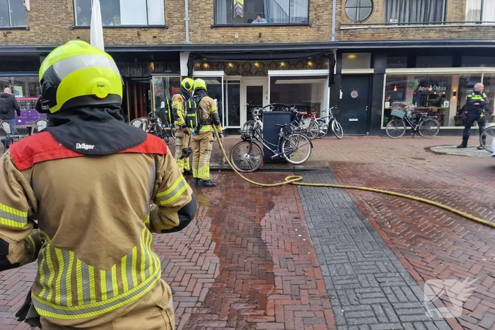 brand nieuwe rijn leiden