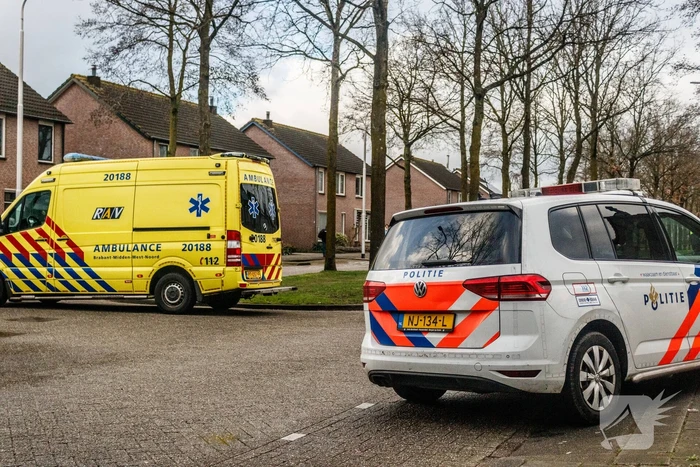 Fietser geschept door automobilist