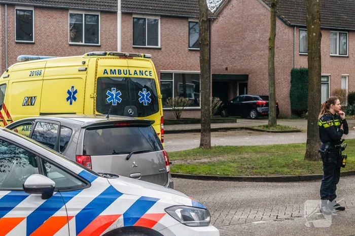 Fietser geschept door automobilist