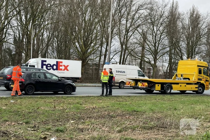 Schade na aanrijding