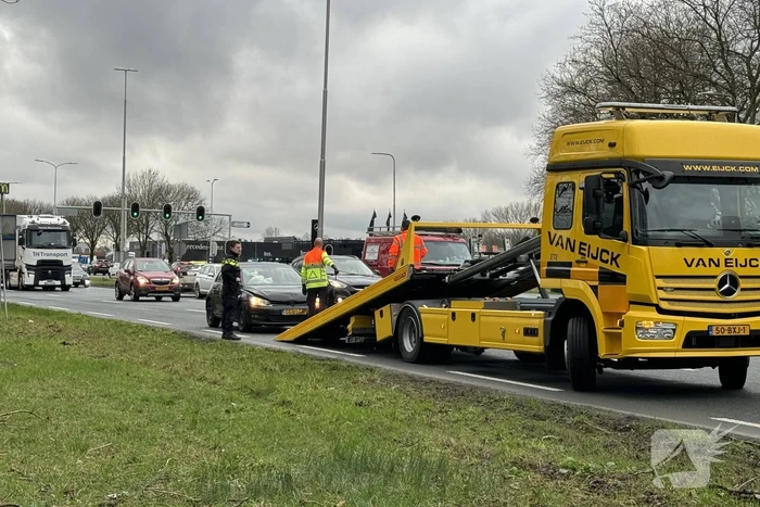 ongeval ijsseloordweg - n325 r 26,8 arnhem