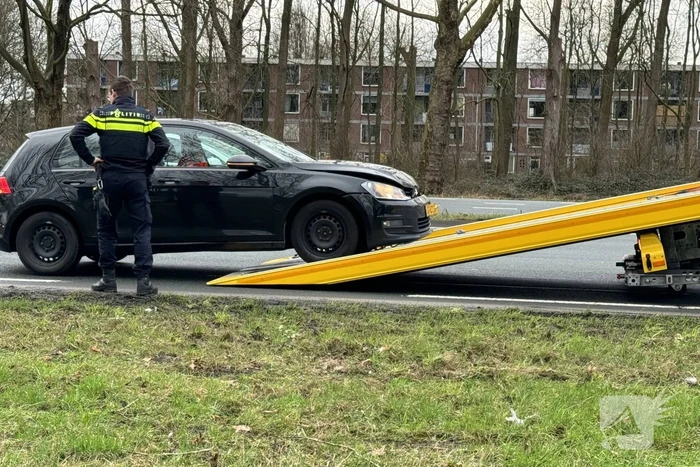 Schade na aanrijding