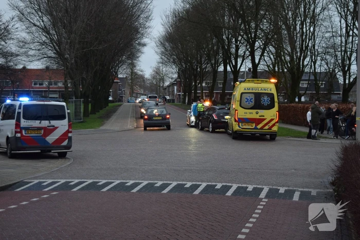 Fietser aangereden door automobilist