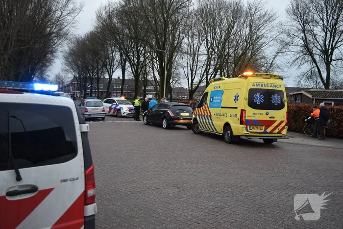 Fietser aangereden door automobilist