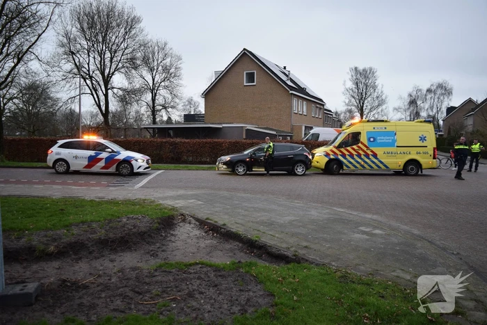 Fietser aangereden door automobilist