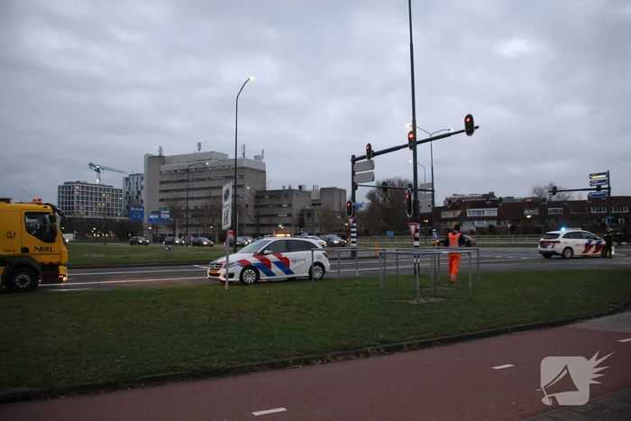 ongeval haagse schouwweg leiden