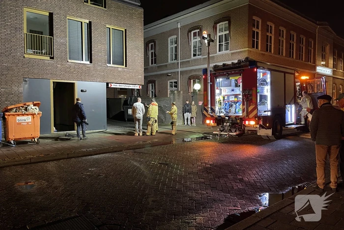 Vuilcontainers in brand in nieuwbouwwoning