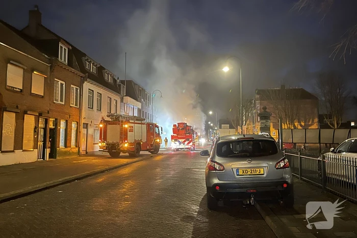 Vuilcontainers in brand in nieuwbouwwoning