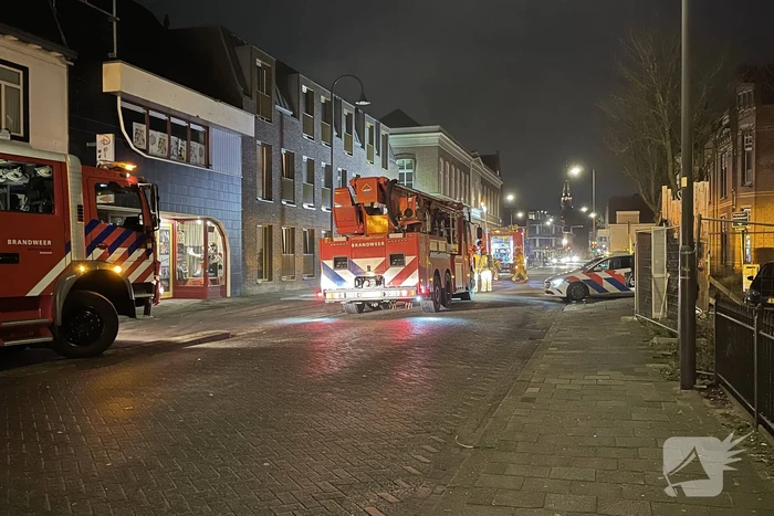Vuilcontainers in brand in nieuwbouwwoning