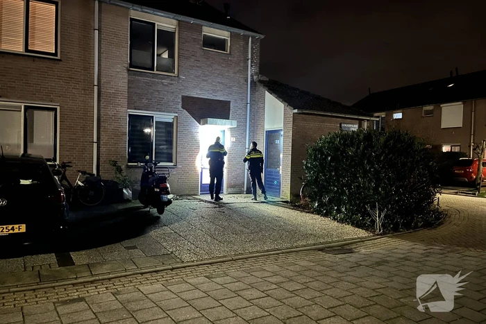 Steekincident in woning