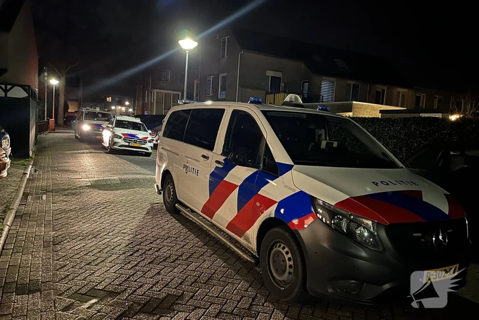 Steekincident in woning