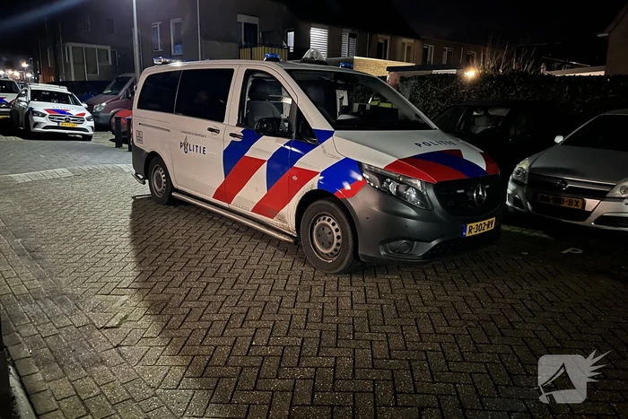 Steekincident in woning