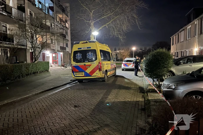 Steekincident in woning